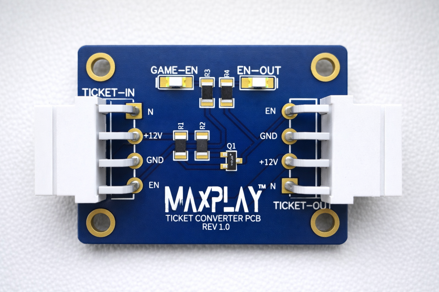 MaxPlay TC100 Ticket Converter Board