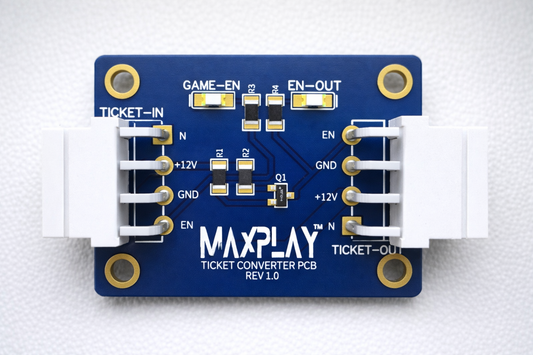 MaxPlay TC100 Ticket Converter Board